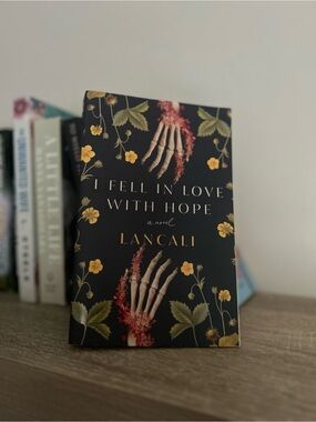 'I Fell in Love With Hope' - Lancali paperback book 📕